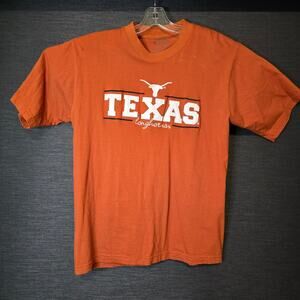 Hook Em! Embroidered Texas Longhorns Tshirt womens Medium